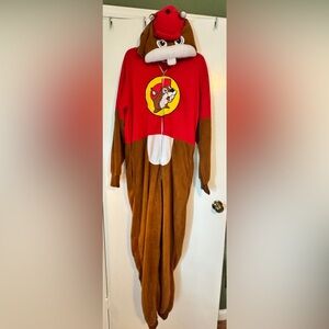 Buc-ee’s Hooded onesie